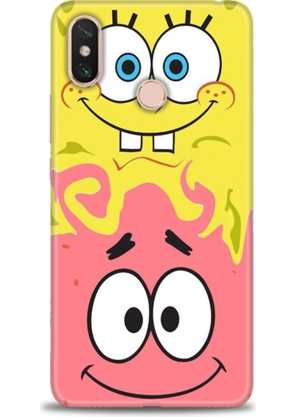 Xiaomi Mi Max 3 Kılıf Hd Baskılı Kılıf + 9h Nano Tam Kaplayan Ekran Koruyucu 453