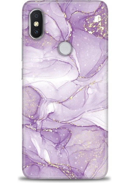 Xiaomi Redmi S2 Hd Baskılı Kılıf + 9h Nano Tam Kaplayan Ekran Koruyucu 320