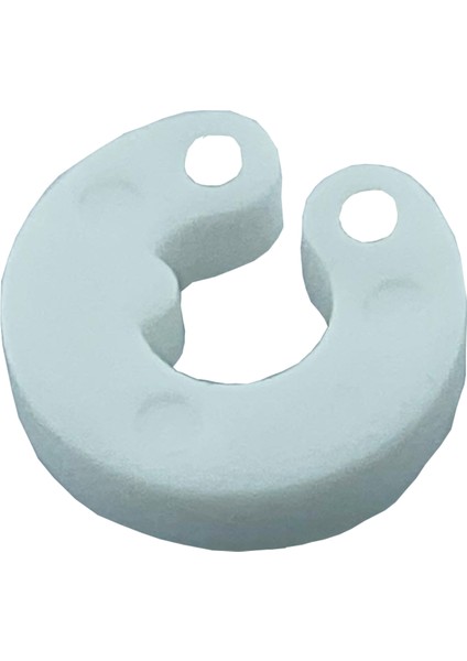 Dikey Perde Hilal Plastik Sekmen