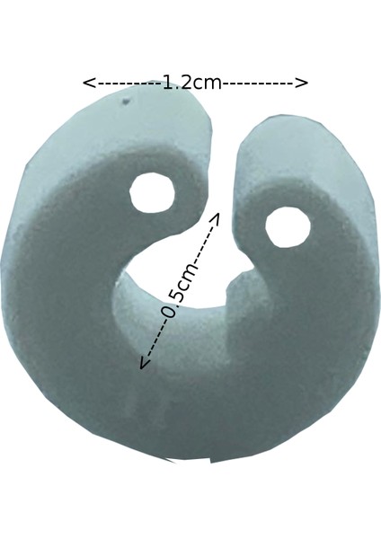 Dikey Perde Hilal Plastik Sekmen fiyatları