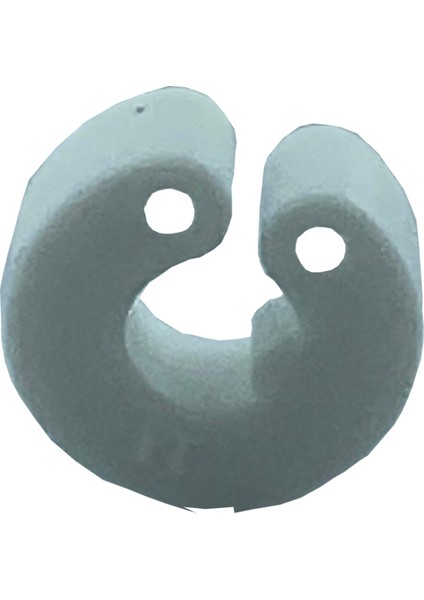 Dikey Perde Hilal Plastik Sekmen modelleri