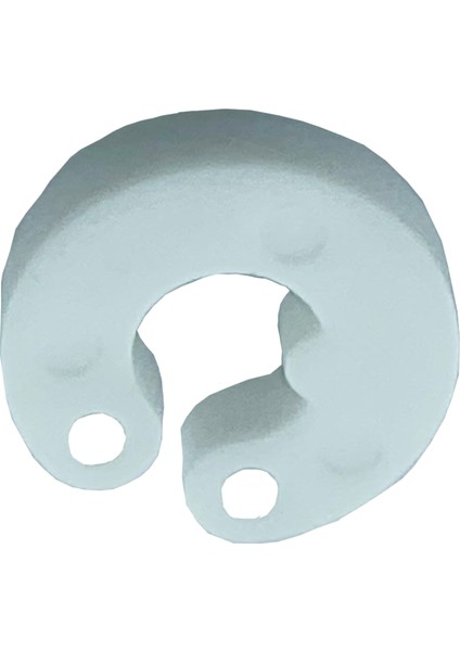 Dikey Perde Hilal Plastik Sekmen