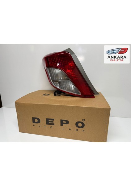 Toyota Yaris 2012 - 2014 Stop Lambası Sol (Depo Marka) fiyatları