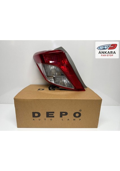 Toyota Yaris 2012 - 2014 Stop Lambası Sol (Depo Marka) fırsatları
