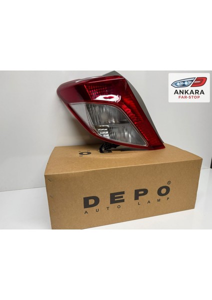 Toyota Yaris 2012 - 2014 Stop Lambası Sol (Depo Marka)