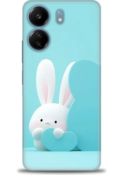 Xiaomi Poco C65 Kılıf Hd Baskılı Kılıf + 9h Nano Tam Kaplayan Ekran Koruyucu 73