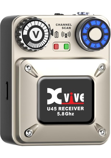 XV-U45R Kablosuz In-Ear Monitor Sistemi Için Sadece Alıcı