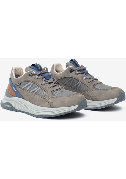 Erkek Koyu Gri Hakiki Deri Outdoor Ayakkabı 5K1GA17680 modelleri