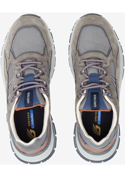 Erkek Koyu Gri Hakiki Deri Outdoor Ayakkabı 5K1GA17680 indirimleri