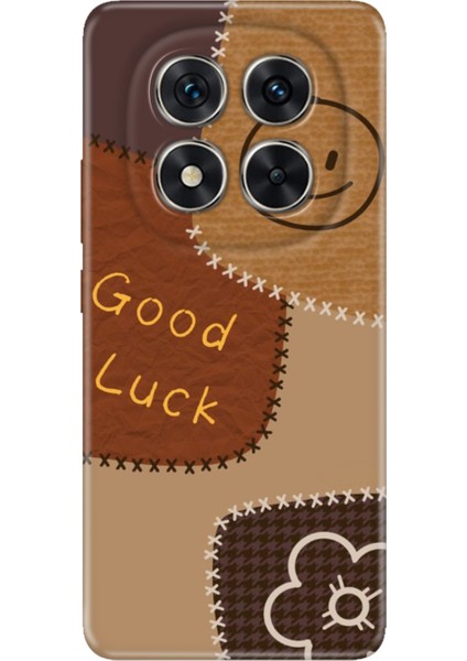 Xiaomi Redmi Note 15 Pro Plus+ Kılıf Retro Art Desenli Esnek Silikon Good Luck