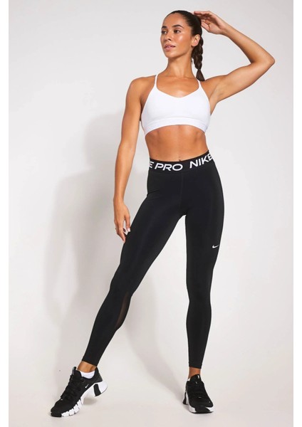 Pro 365 Dri Fit Training Mid Rise Full Length Tight Fit Green Toparlayıcı Tayt Siyah fırsatları