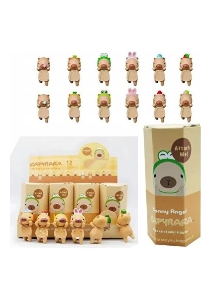 Sonny Angel Capybara 1 Adet Sürpriz Figür