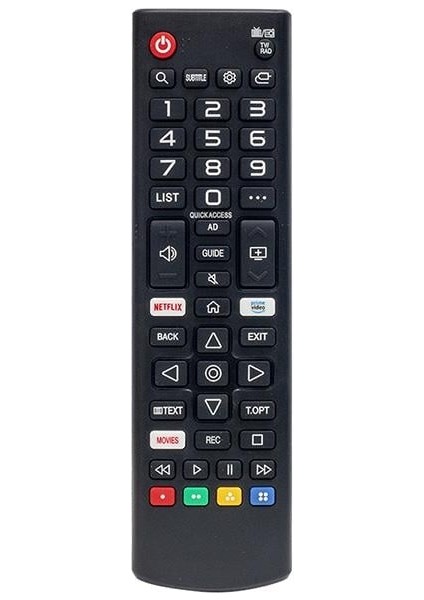 Ayt Lg Prime Video Netflix Movies Tuşlu Lcd-Led Tv Kumanda (AKB75675311HIK752K531)