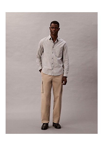 Erkek Kahverengi Pantolon