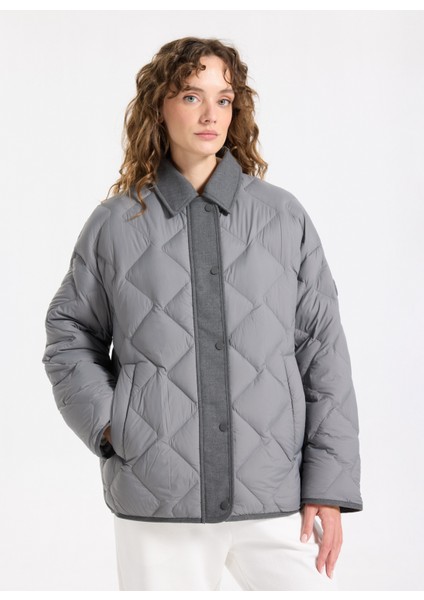 Antrasit Kadın Mont J5WL-MNT7162 fiyatları