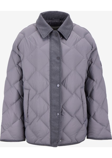 Antrasit Kadın Mont J5WL-MNT7162