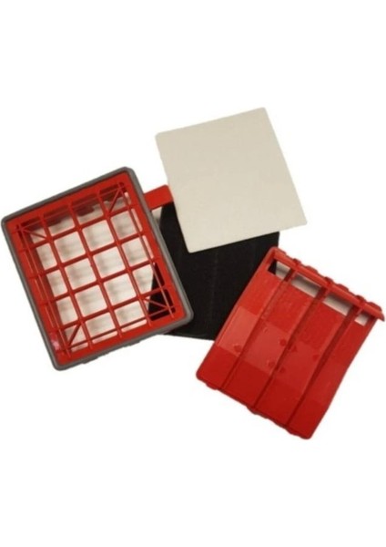 Fakir Süpürge Toz Haznesi Yıkanabilir Hepa Filtre + Keçe + Sünger Set