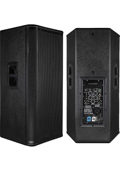 Shile K15S 15" 2000 Watt 2 Yollu Profesyonel Aktif Kabin Hoparlör