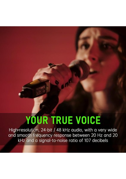 Xv-U3 Mikrofonlar Için Kablosuz Bağlantı Sistemi modelleri