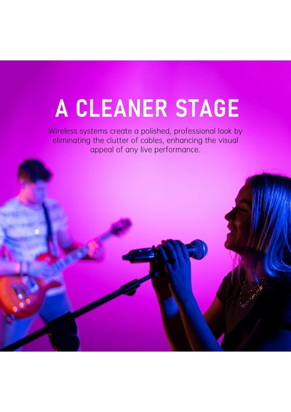 Xv-U3 Mikrofonlar Için Kablosuz Bağlantı Sistemi indirimleri