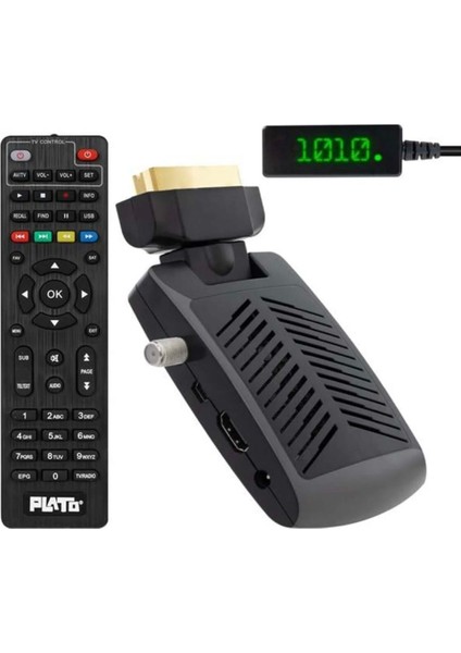hd multi mini scart uydu alıcısı | gizli tip (mini kasa) hd receiver | hdmı ve harici göz (kumanda alıcı) destekli | full hd yayın fiyatları
