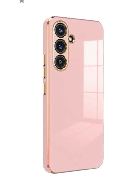 Samsung Galaxy A17 5g Volet Silikon - Pembe