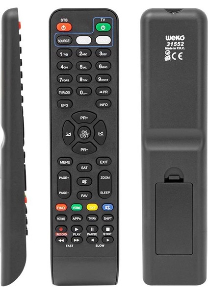 Next Black Mini Hd Nextstar YE-18000HD* Next Cool Uydu Kumandası