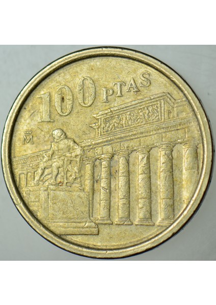 Ispanya 100 Peseta 1994 Sirkülasyon Hatıra-Prado Müzesi. fiyatları