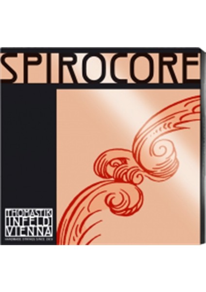 S8 Spirocore Keman Tek Mi Teli (4/4 Medium)