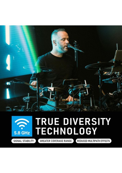 XV-U45R2 2 Alıcı + 1 Vericili Kablosuz In-Ear Monitör Sistemi modelleri