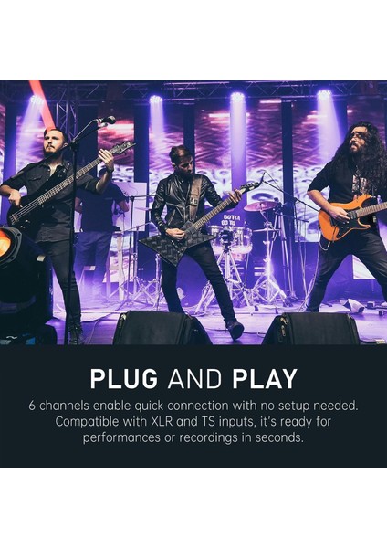 XV-U45R2 2 Alıcı + 1 Vericili Kablosuz In-Ear Monitör Sistemi indirimleri