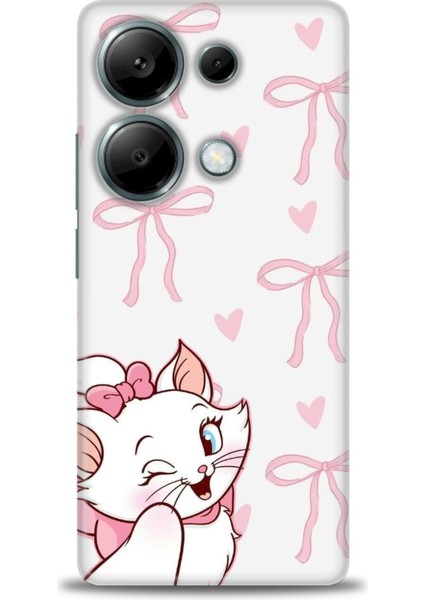 Xiaomi Redmi Note 13 Pro 4g Hd Baskılı Kılıf + 9h Nano Tam Kaplayan Ekran Koruyucu 212