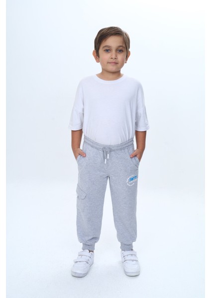 Erkek Çocuk Concept Baskılı Eşofman Alt