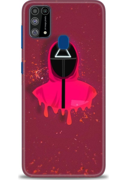 Samsung Galaxy M31 Hd Baskılı Kılıf + 9h Nano Tam Kaplayan Ekran Koruyucu 287