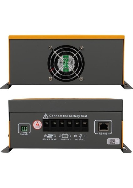 Sunsolar MPK50 MPPT Solar Şarj Kontrol Cihazı 50A (12V/24V/36V/48V Otomatik) 250V Maksimum PV LCD Ekranlı RS485 Portlu modelleri