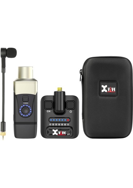 Xv-U7 Saksofon ve Trompet Için Kablosuz Mikrofon Sistemi