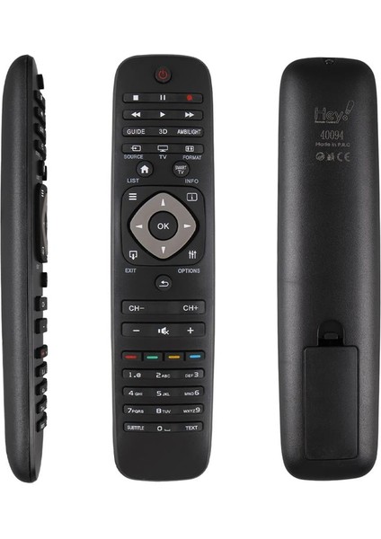 RM-L1128 3D Blisterli LCD LED Tv Kumanda