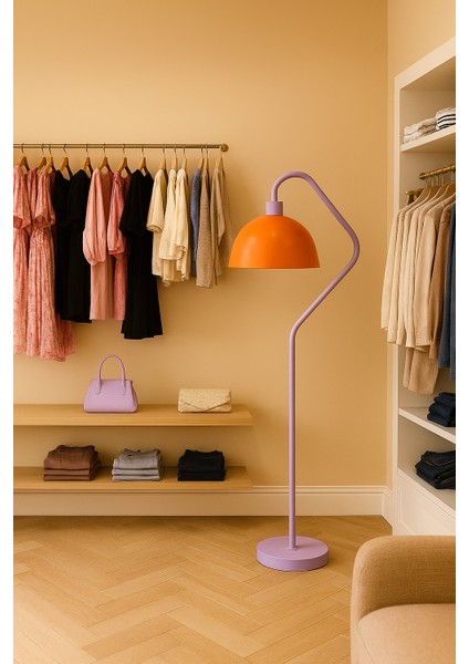 🌈 Nuda Light Curvelila Floor Lambader fırsatları