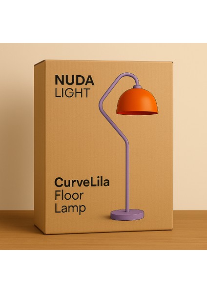 🌈 Nuda Light Curvelila Floor Lambader