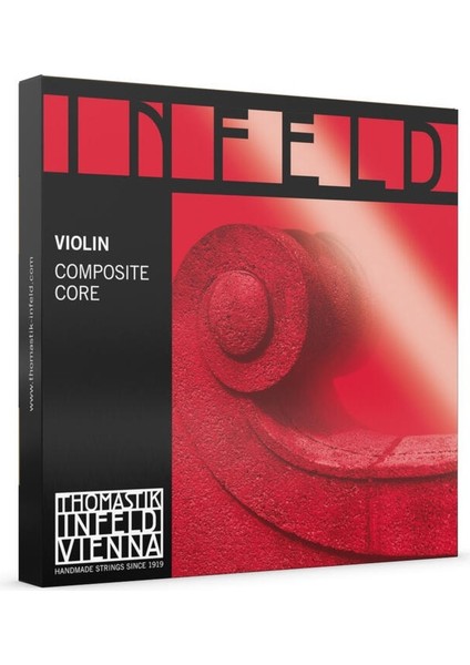 IR03 Infeld Red 4/4 D Keman Teli (Re)