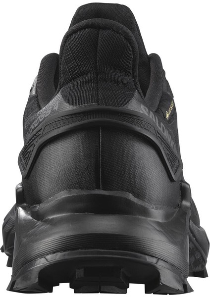 Supercross 4 GORE-TEX Kadın Siyah Patika Koşusu Ayakkabısı