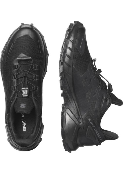 Supercross 4 GORE-TEX Kadın Siyah Patika Koşusu Ayakkabısı