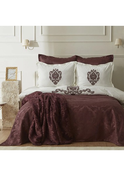 Karaca Home Tuğba 8 Parça Private Çeyiz Seti Antrasit