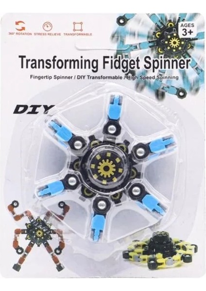 Buğz Robota Dönüşen Mavi Stres Çarkı modelleri