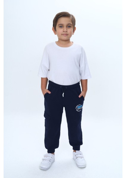 Erkek Çocuk Concept Baskılı Eşofman Alt