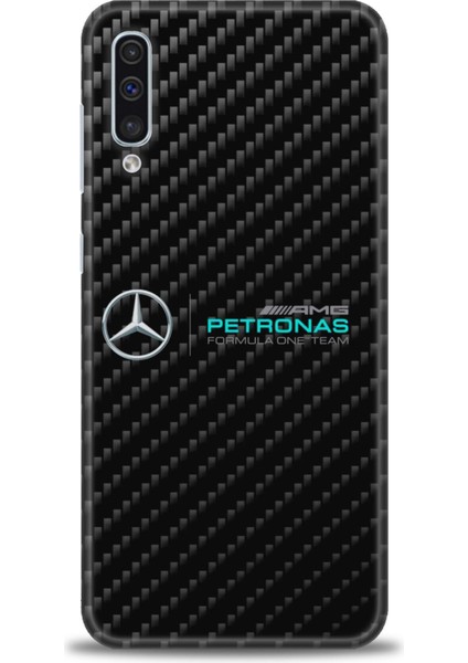 Samsung Galaxy A30S Hd Baskılı Kılıf + 9h Nano Tam Kaplayan Ekran Koruyucu 376