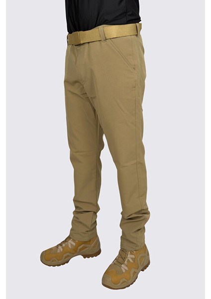 Classic Serisi Sade Taktik Pantolon | Su Itici, Esnek, Likralı ve Dayanıklı Kumaş | Outdoor Pantolon fırsatları