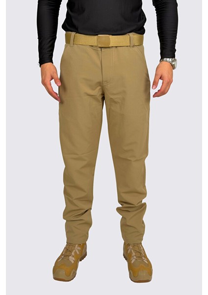 Classic Serisi Sade Taktik Pantolon | Su Itici, Esnek, Likralı ve Dayanıklı Kumaş | Outdoor Pantolon indirimleri