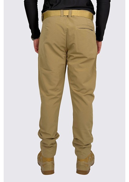 Classic Serisi Sade Taktik Pantolon | Su Itici, Esnek, Likralı ve Dayanıklı Kumaş | Outdoor Pantolon