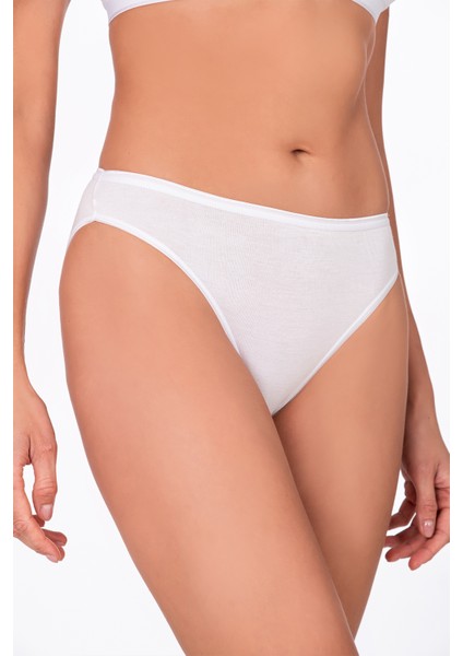 Kadın Viskon Slip Beyaz | K23926 fırsatları